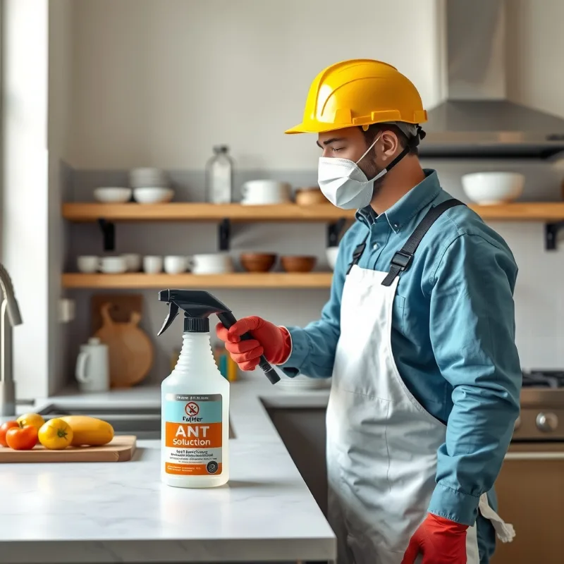 บริการกำจัดมด
