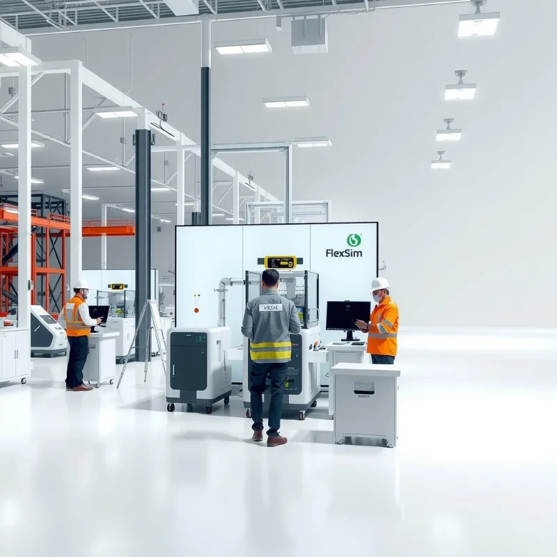FlexSim Manufacturing