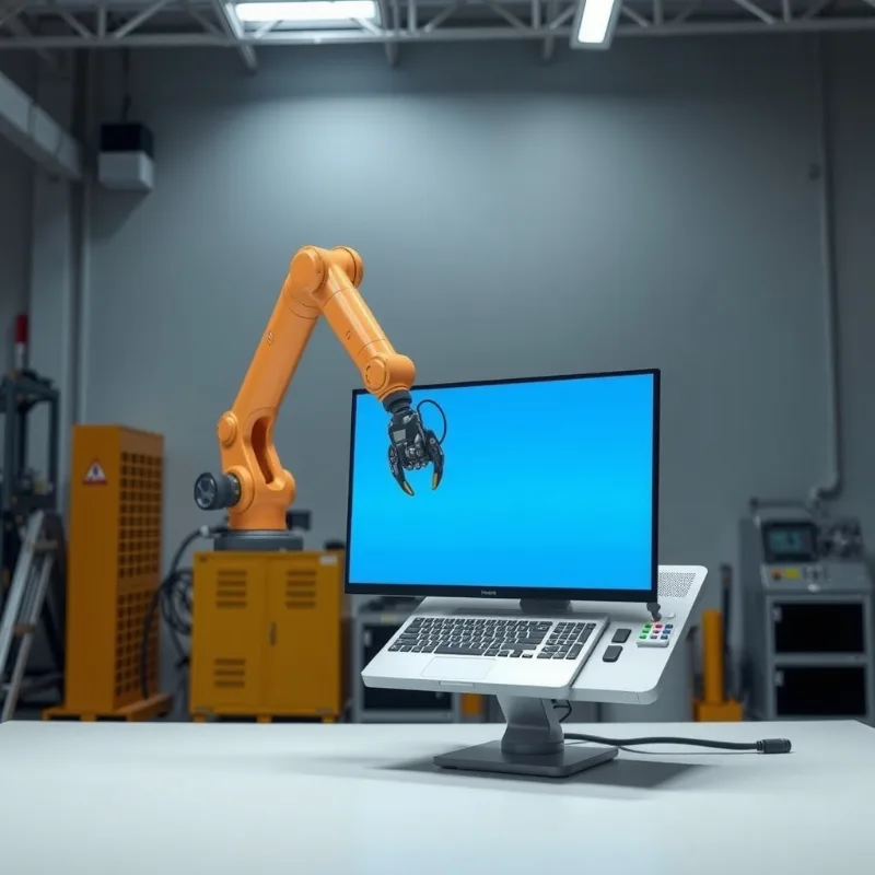 FlexSim Robotics